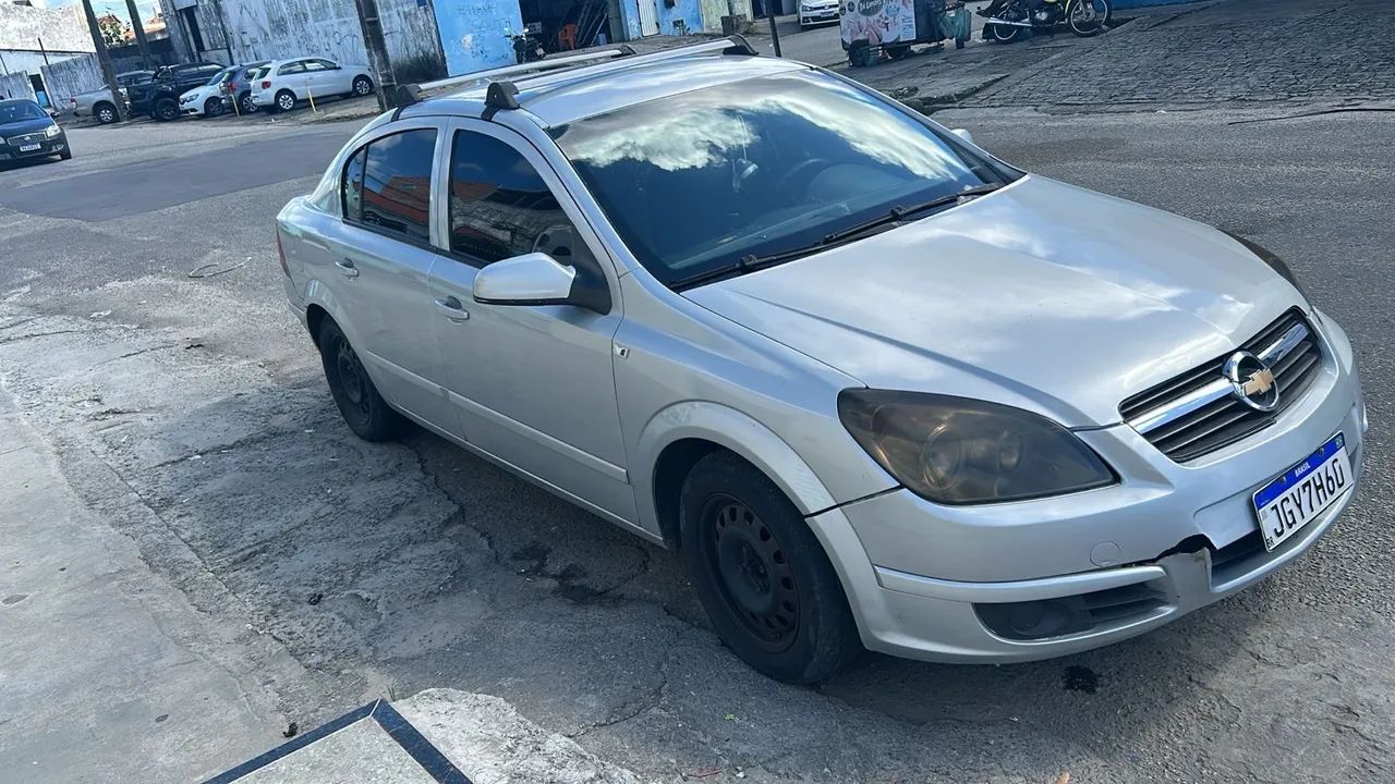 Chevrolet Vectra Expression 2.0 MPFI Flexpower MEC 2009 - Foto 3