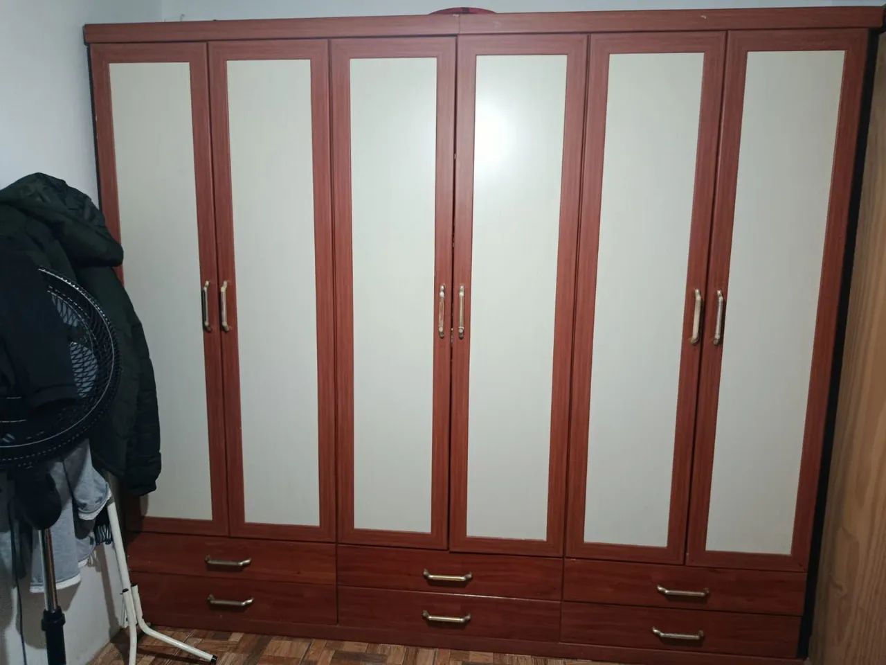 Cama e roupeiro  - Foto 3