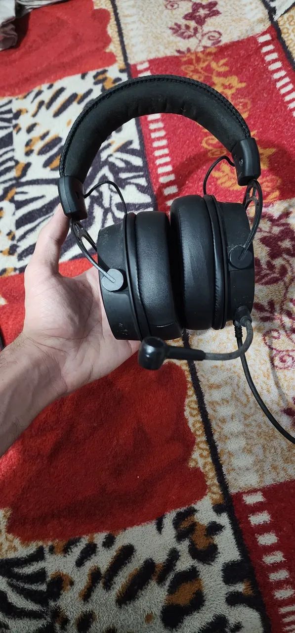 Headset profissional Cloud S Alpha com controle de Surround 7.1 - Foto 4