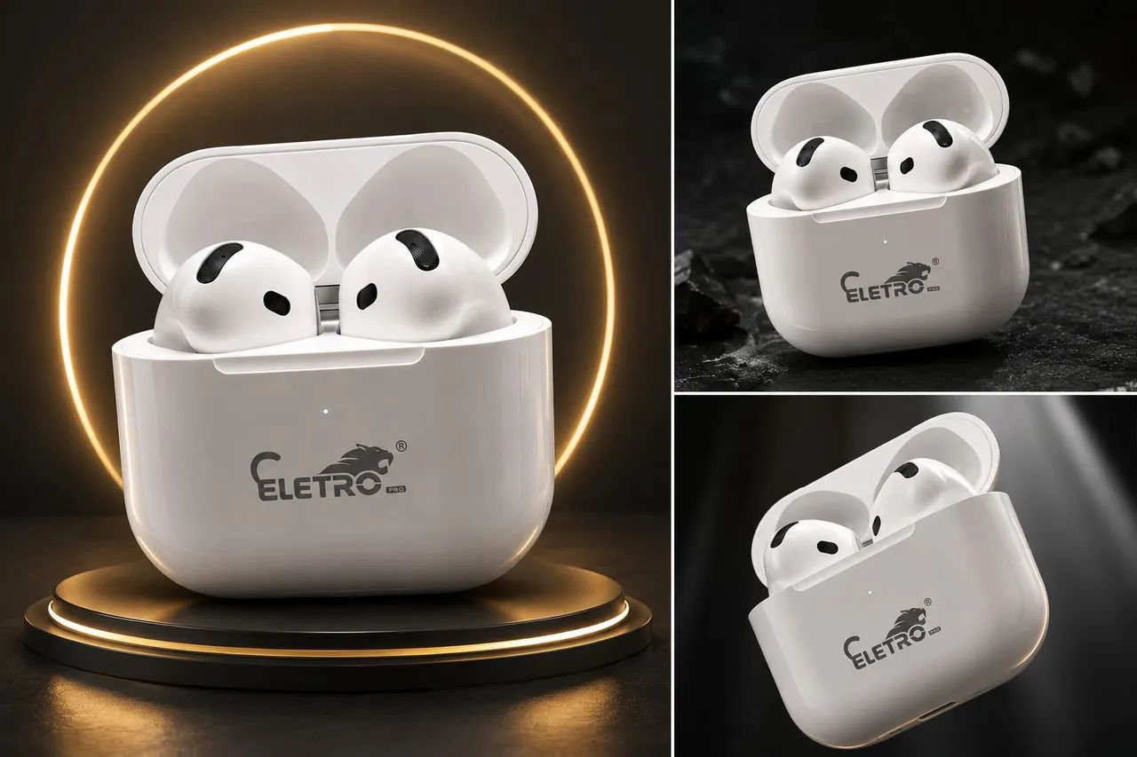 FONE BLUETOOTH, BRANCO melhor da categoria!!! - Foto 2