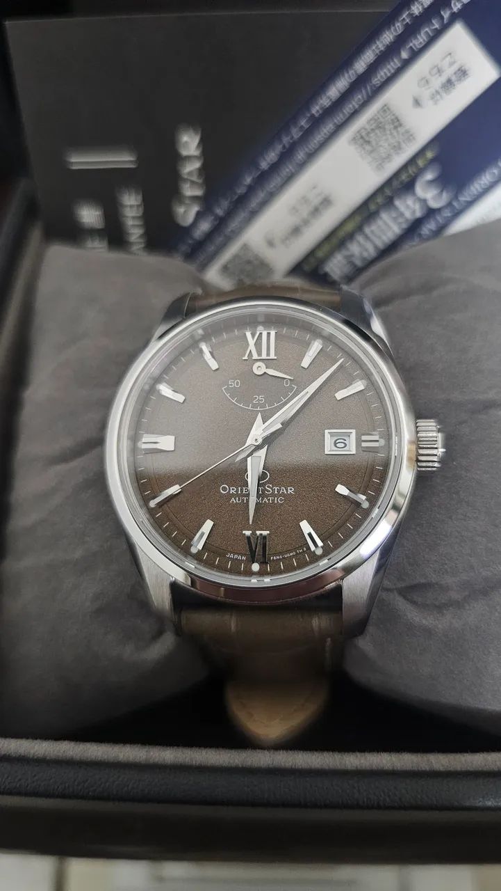 Relógio Orient Star Contemporary Date - Foto 3