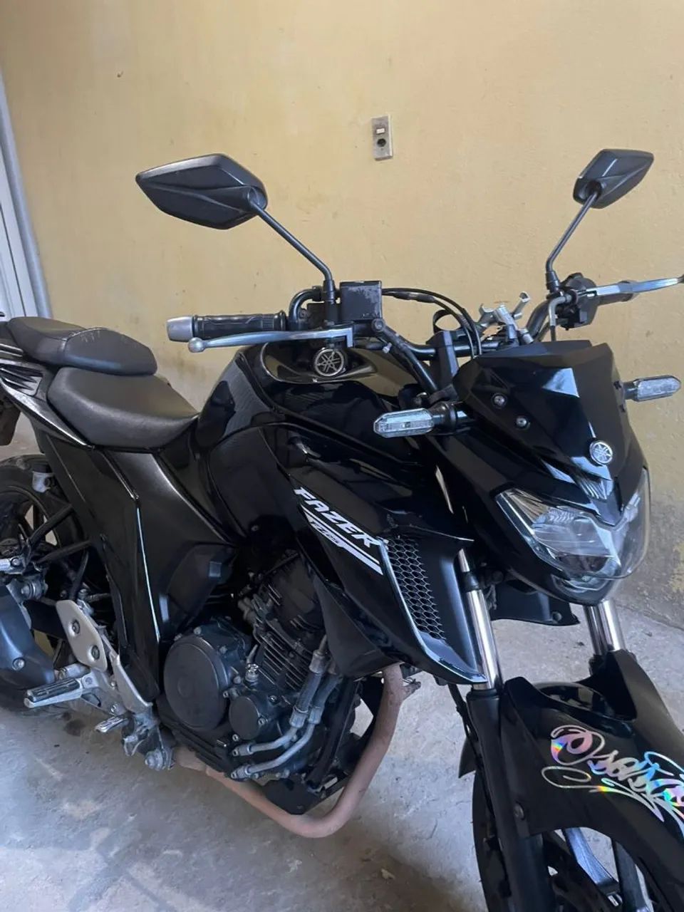 Fz25 2020 pra negociar, leia a descrição 