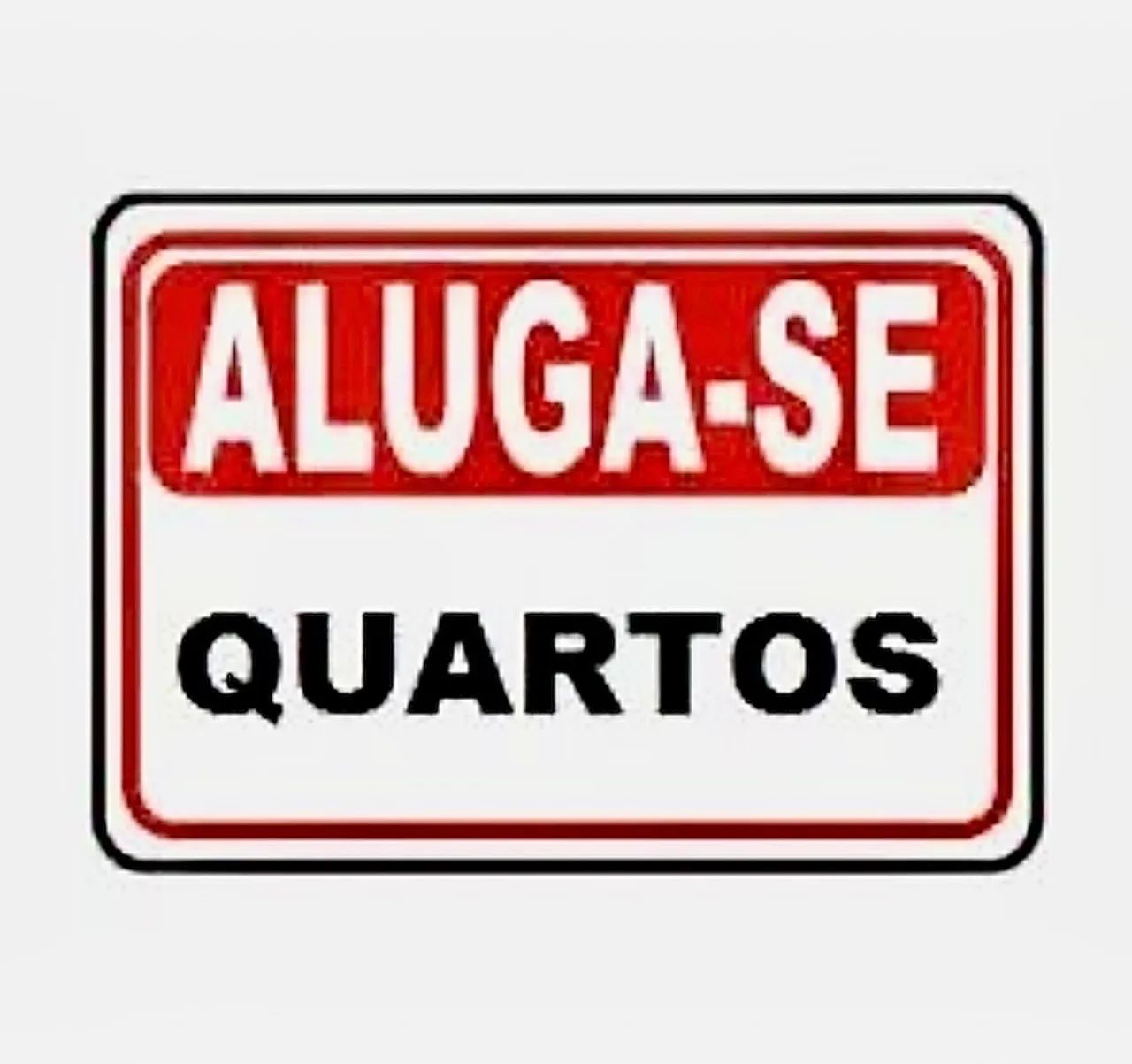 Aluga-se quartos para homens solteiros