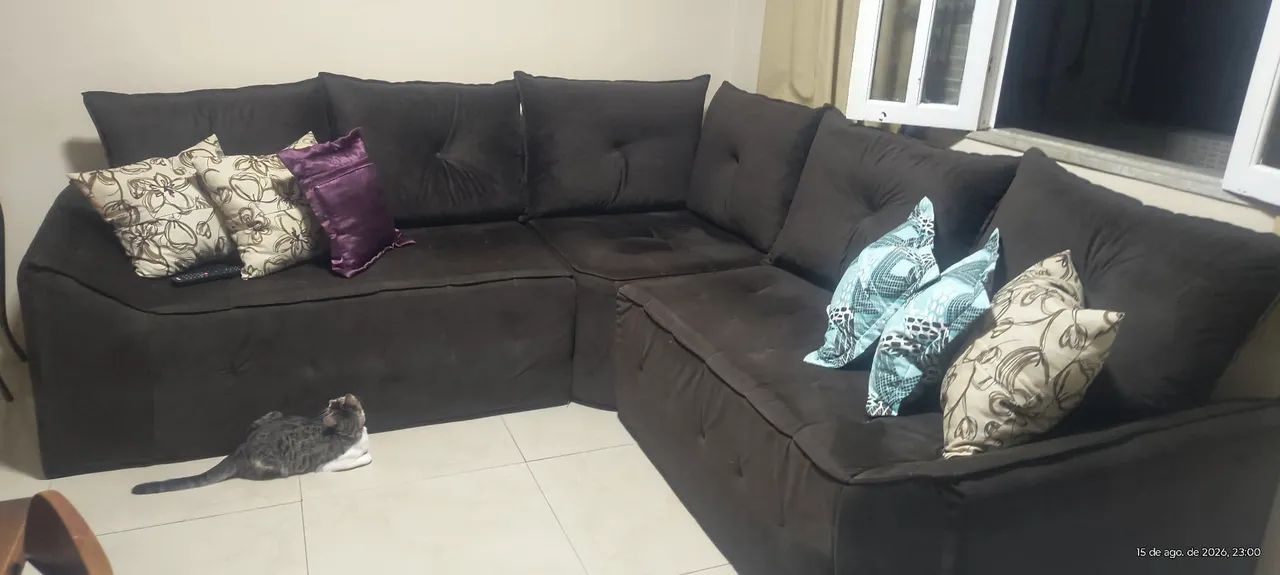 sofá novo 