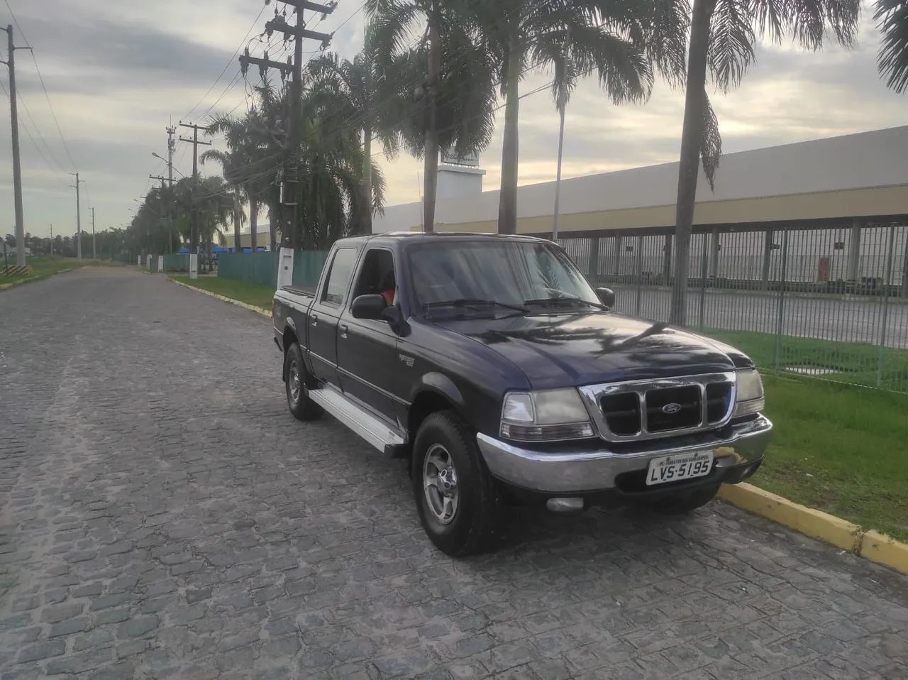 Ford Ranger XLT 2.5 4X4 CS TB Diesel 2001
