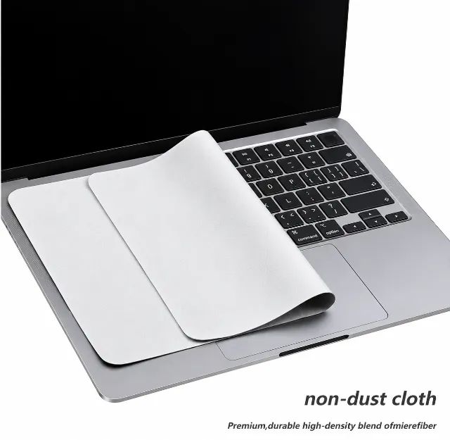 Capa Protetora de Microfibra para Teclado de Notebook / MacBook (13", 14", 15" e 16") - Foto 5