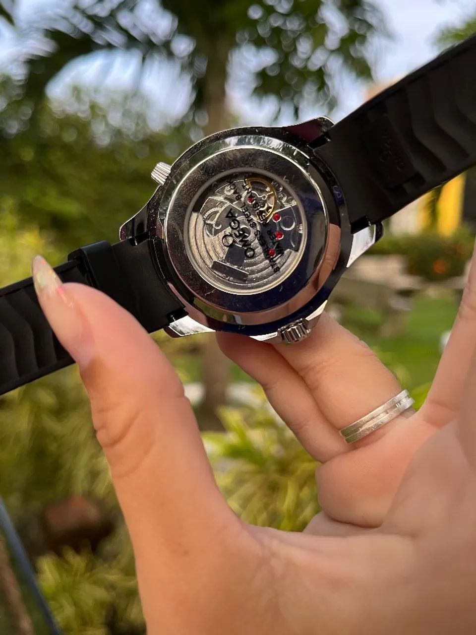 Omega seamaster - aço inoxidável  - Foto 5