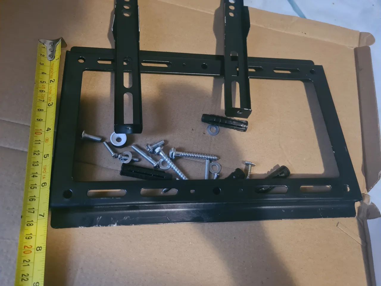 Suporte de tv de parede ajustável  - Foto 2
