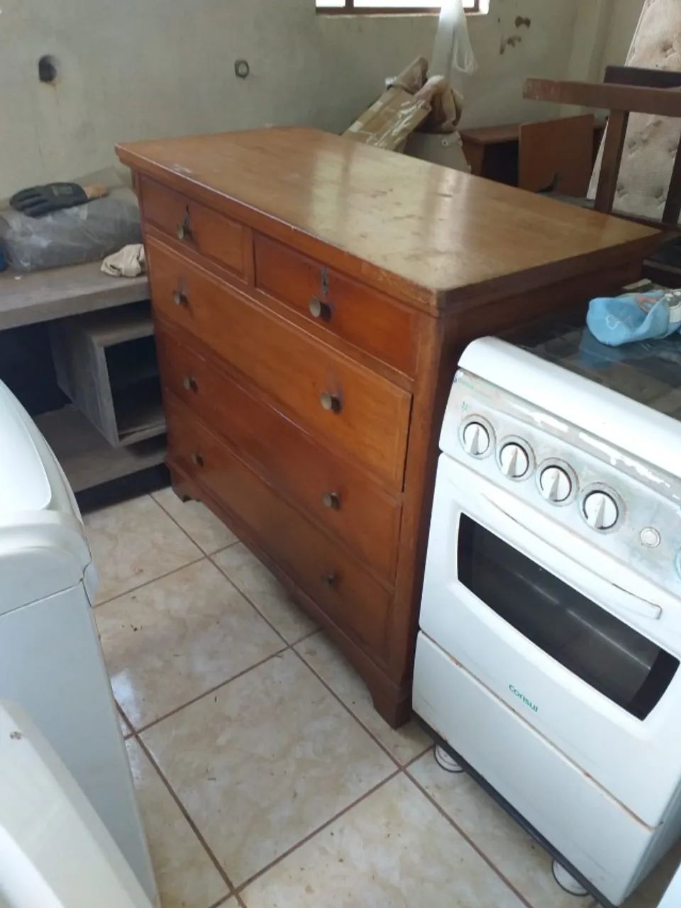 Cômoda de Madeira - Foto 2