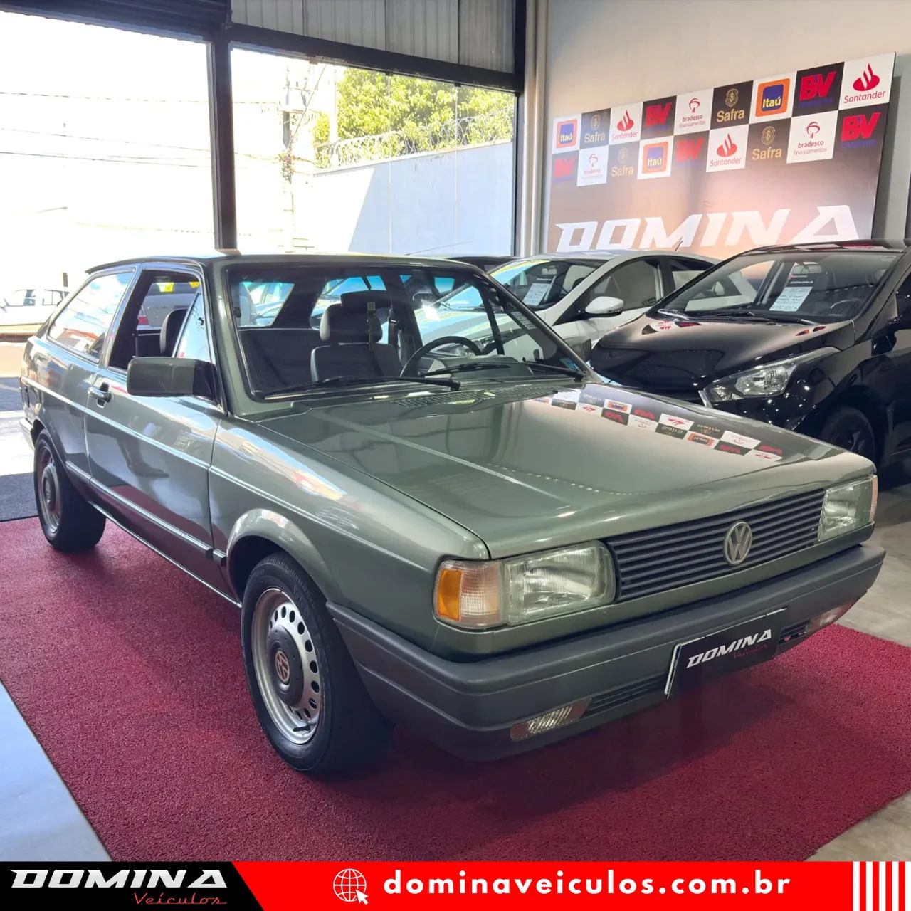 Volkswagen Gol Geração II CL 1.8 8V 90cv Álcool Mec. 2P 1993