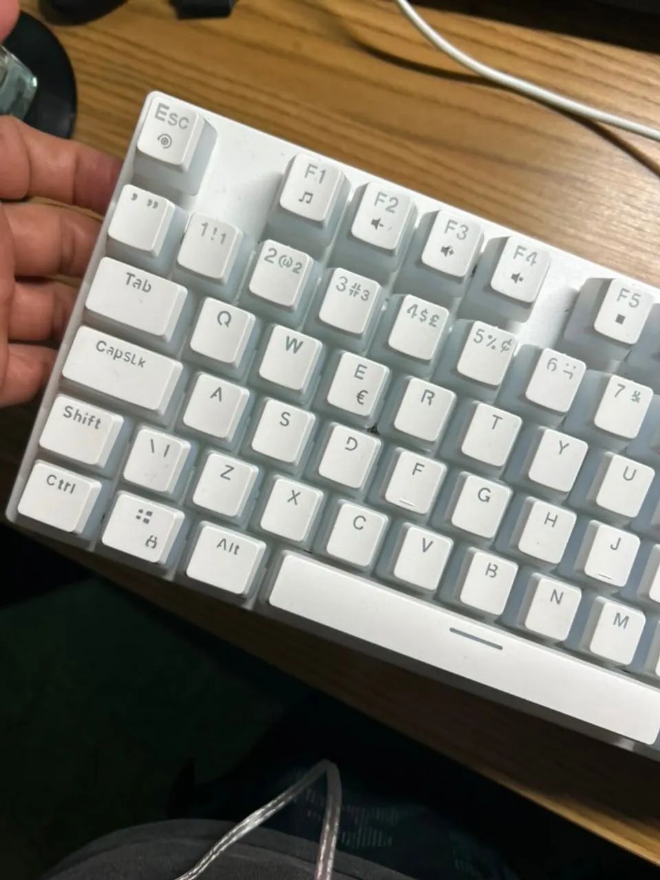 Teclado Mecanico ABNT2 Switch Blue  - Foto 2