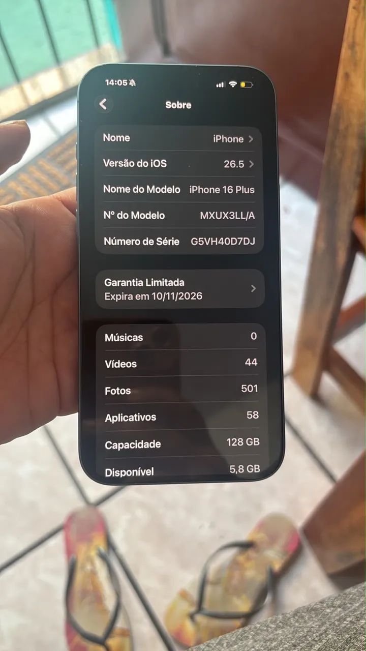 IPhone 16 plus - Foto 3