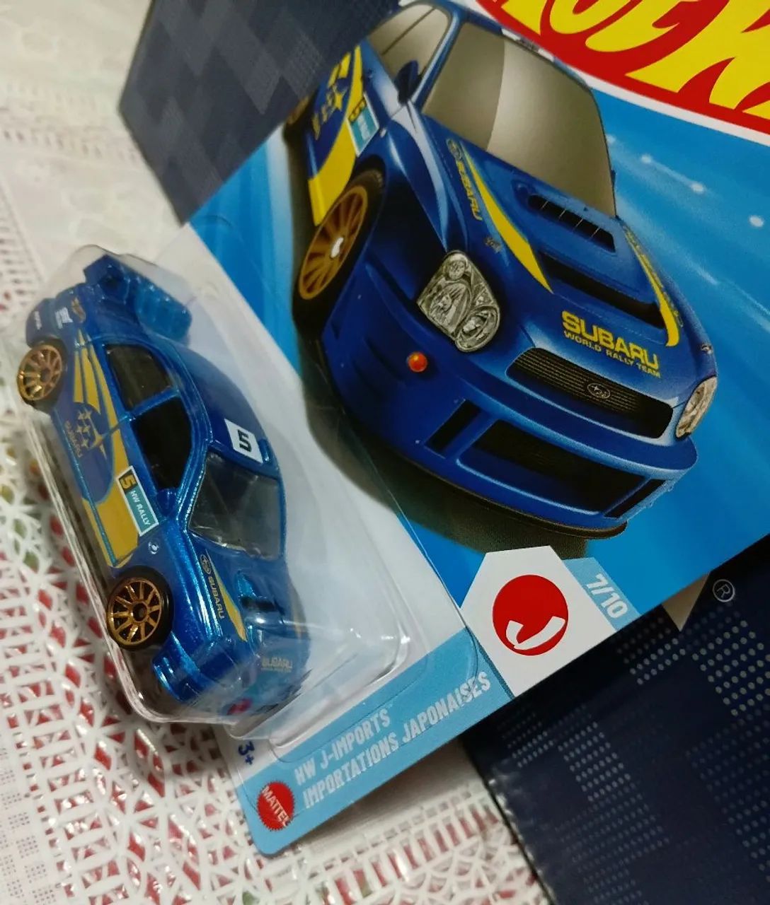 Hot Wheels Subaru Impreza WRX - Foto 4