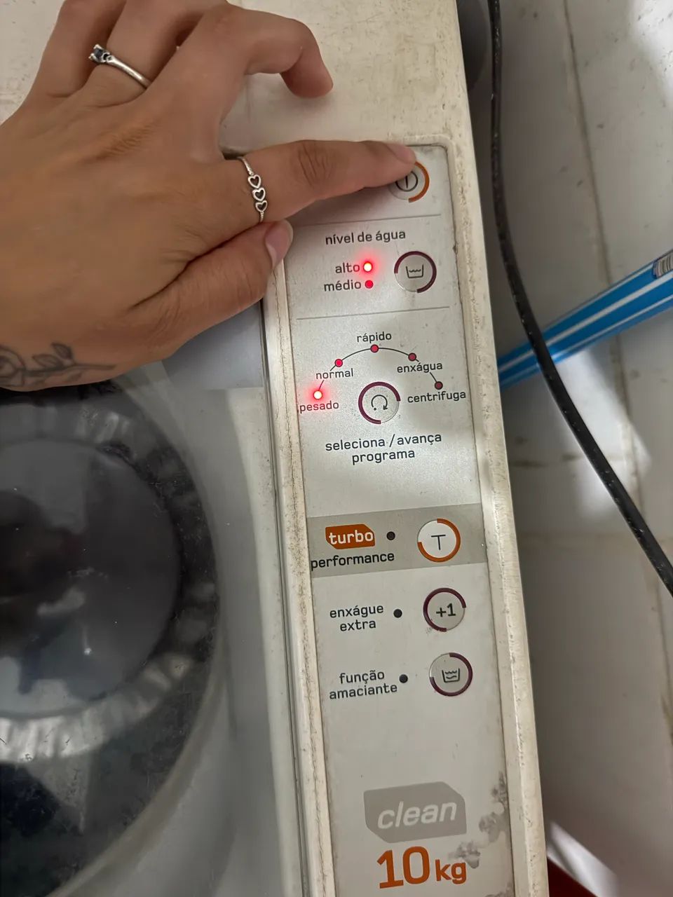 Máquina de lavar 110V - Foto 3