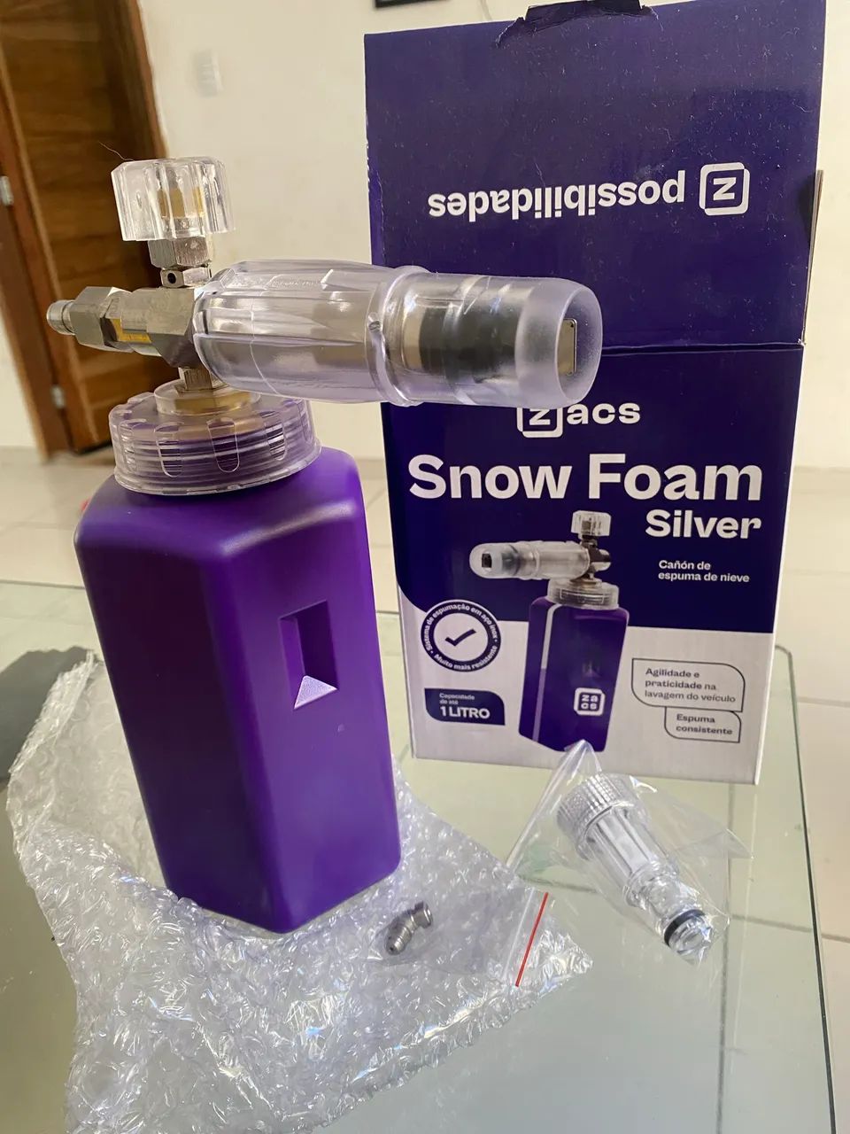 Snow foam nova