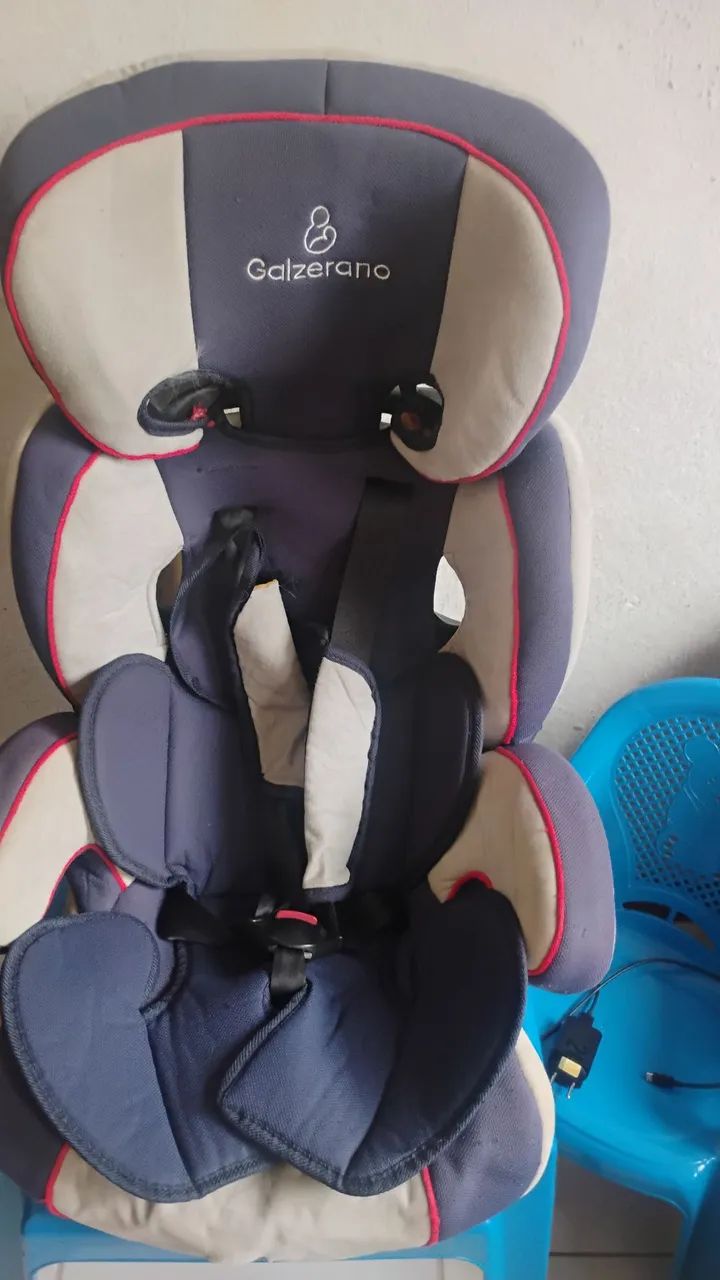 Cadeirinha carro Galzerano 