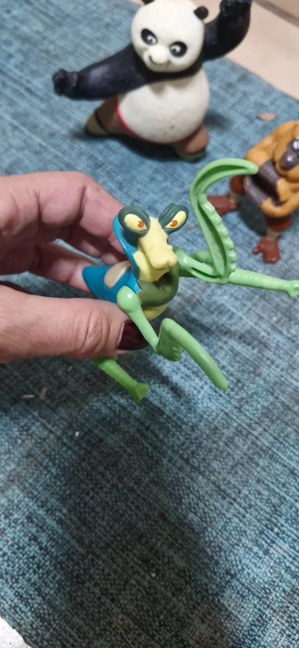 Miniaturas brindes mc donalds e outros KUNG FU PANDA - Foto 3