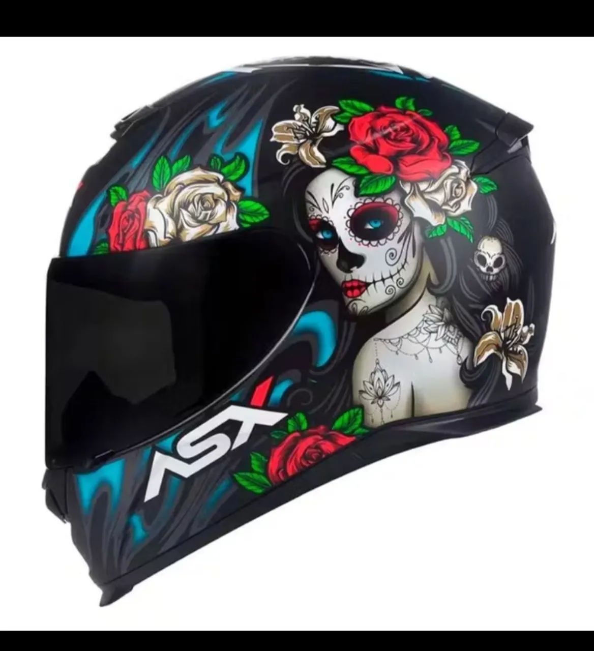Capacete asx - Foto 3