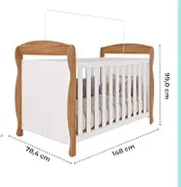 APENAS VENDA: Berço-cama-mini-sofá infantil