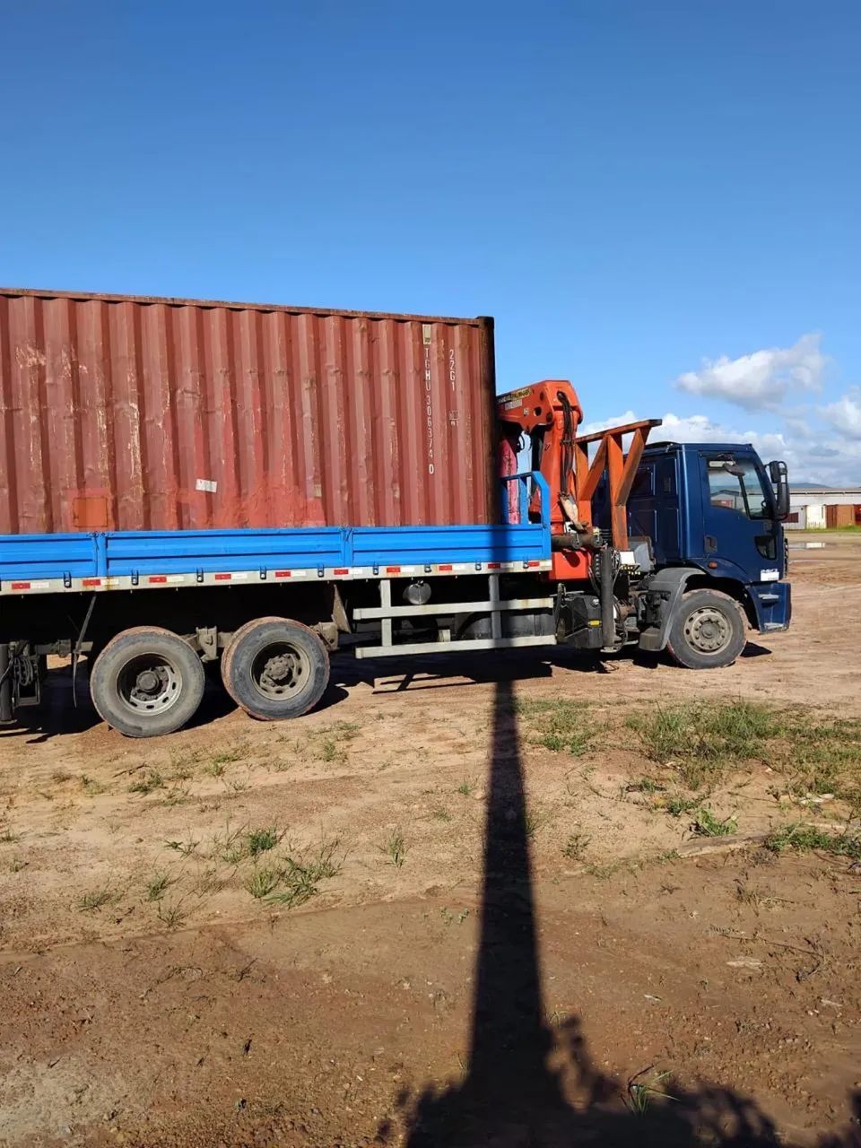 Container Marítimo - Venda com Pagamento na Entrega