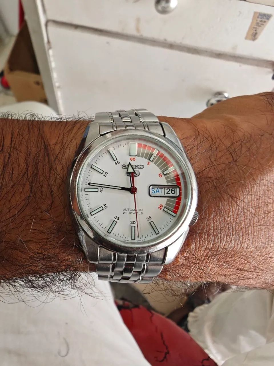 Relógio Seiko 5