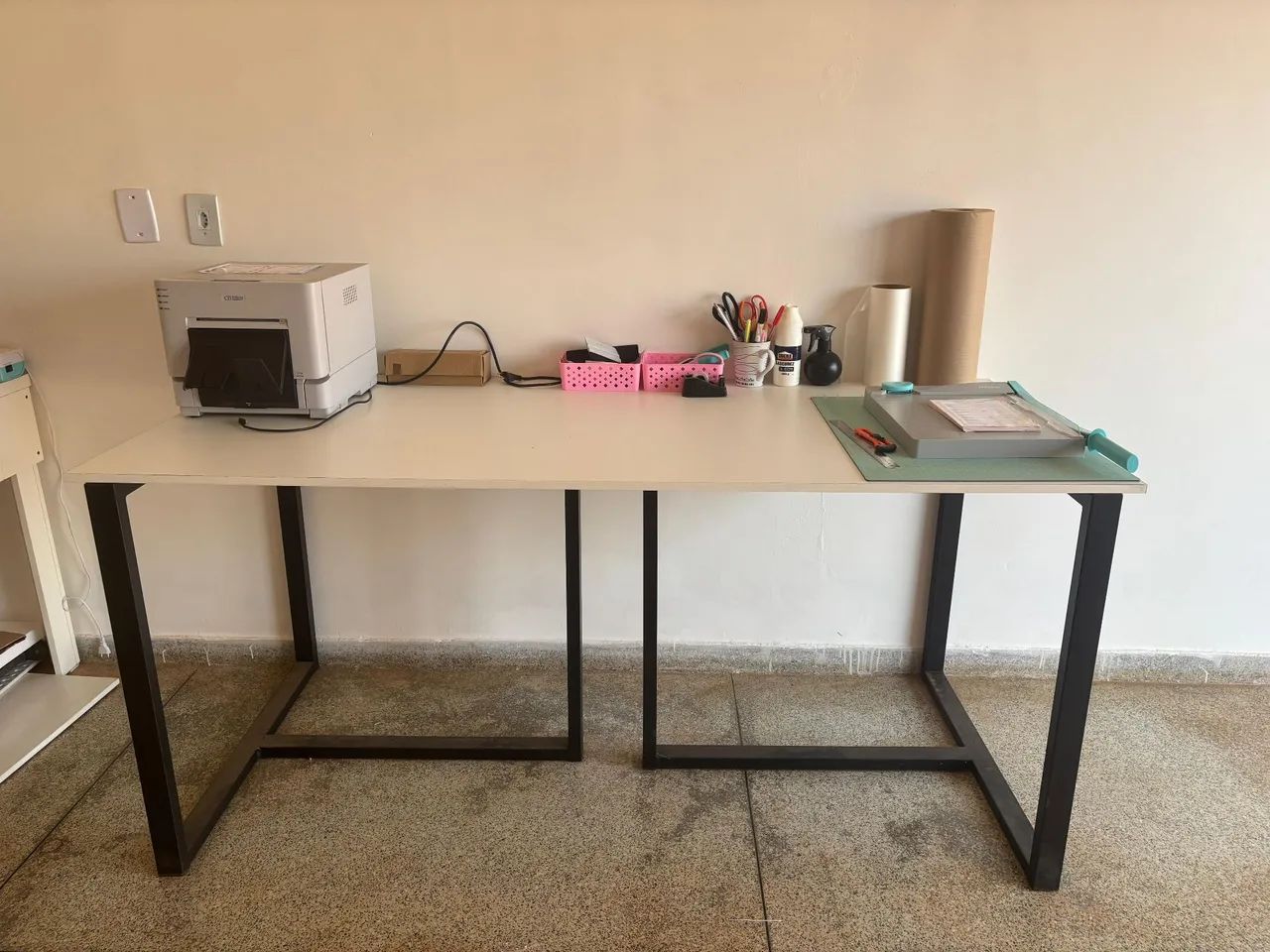 MESA DE MDF 180X80X80cm