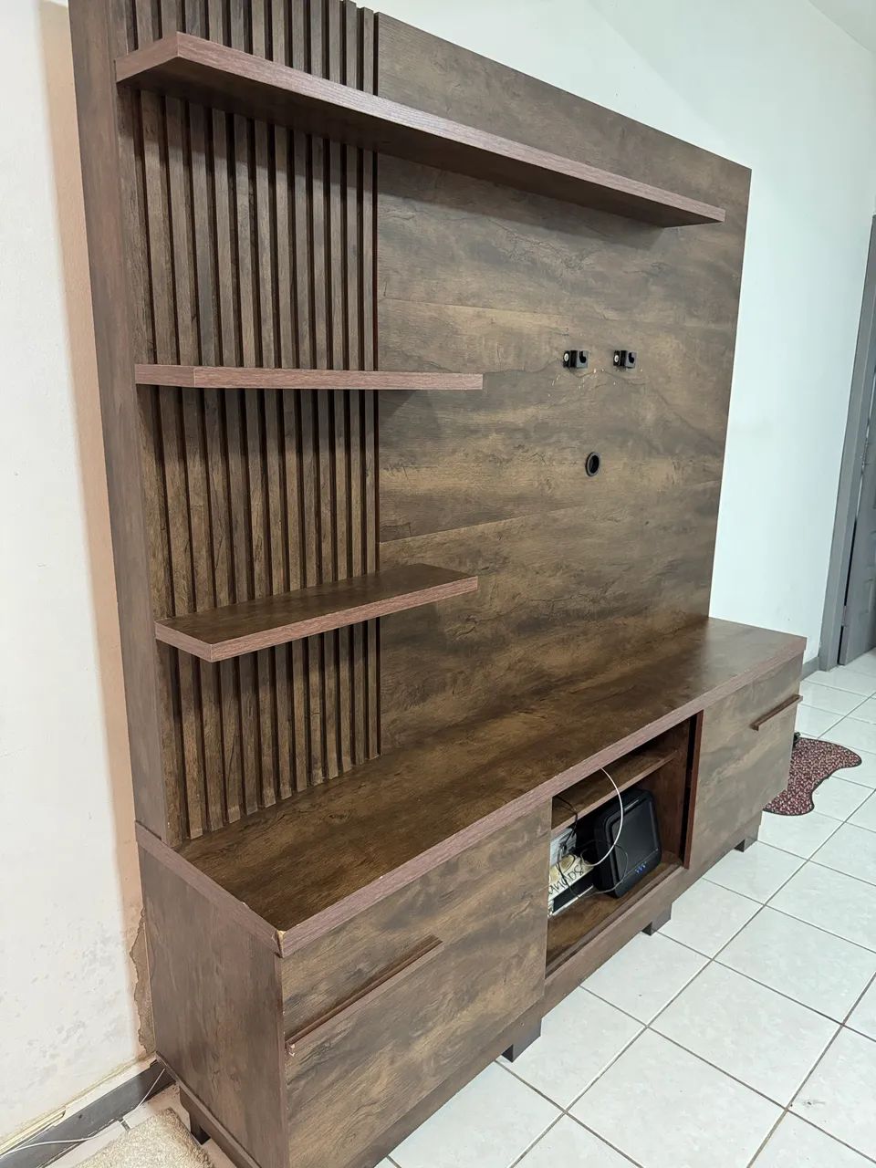Rack e painel de TV 