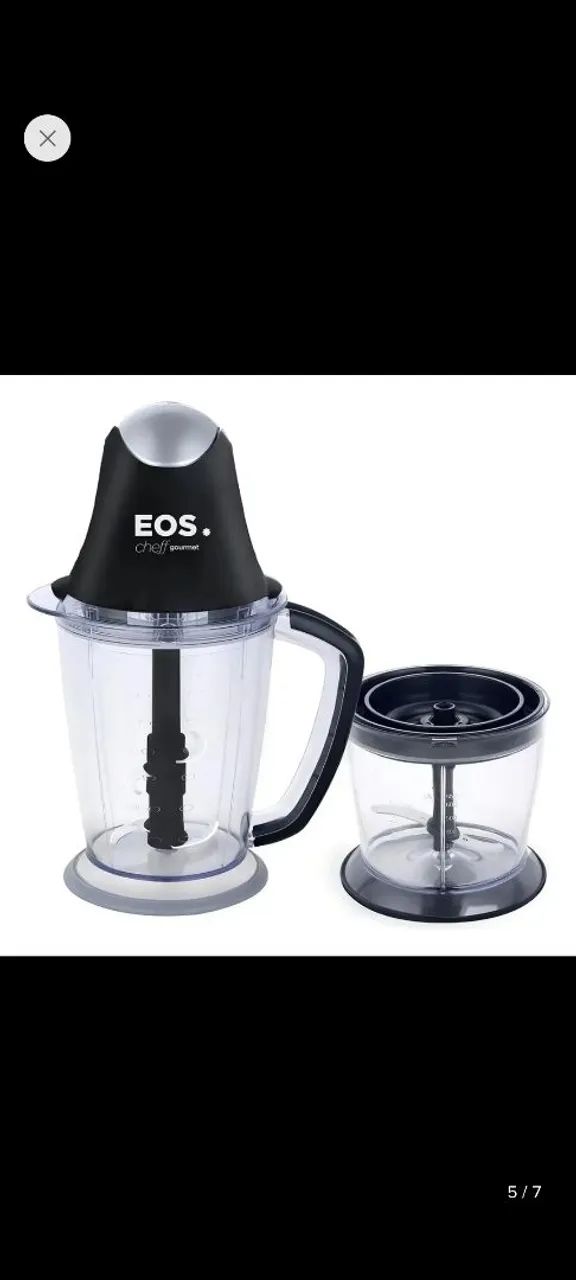 Mini processador e liquidificador EOS 
