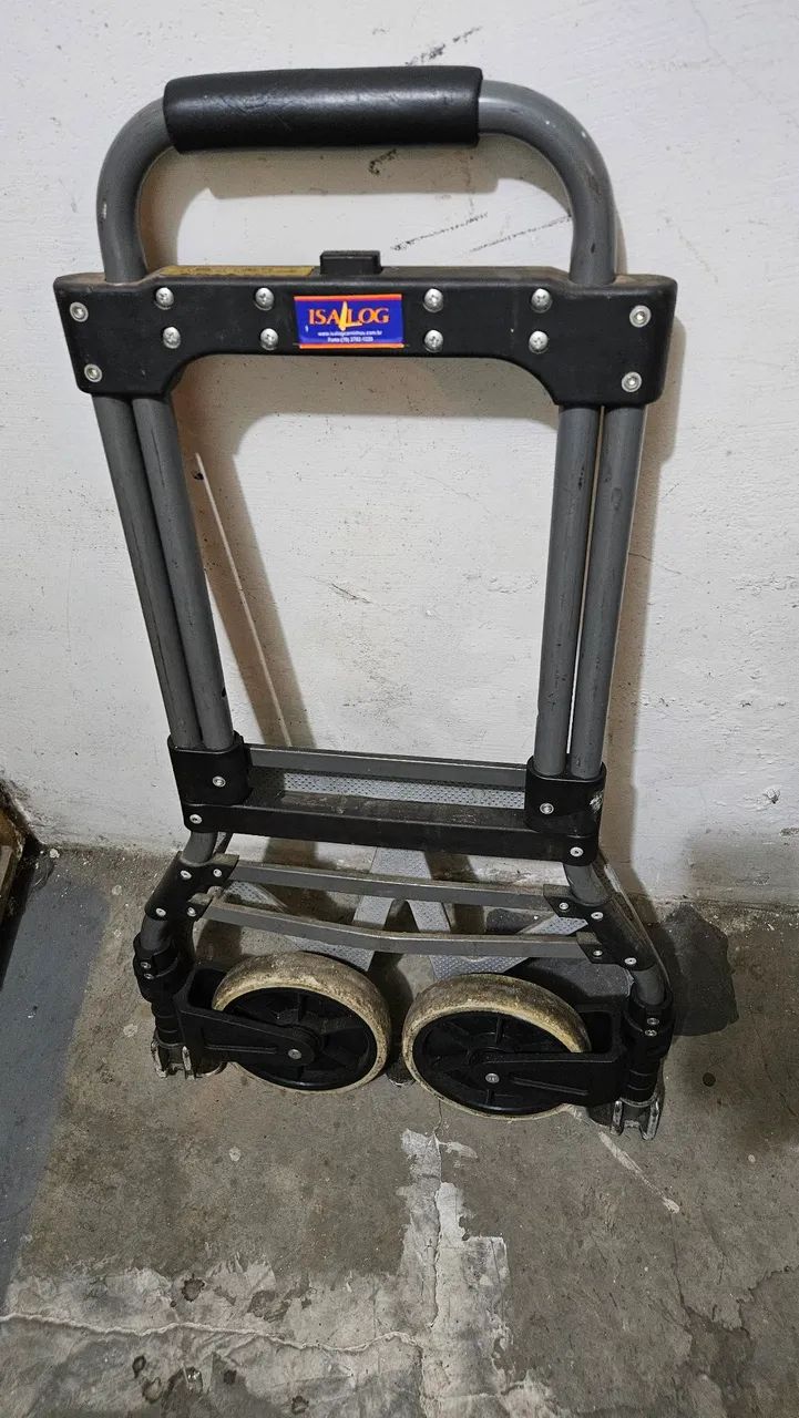 Carrinho de mão dobrável 75kg - Foto 2