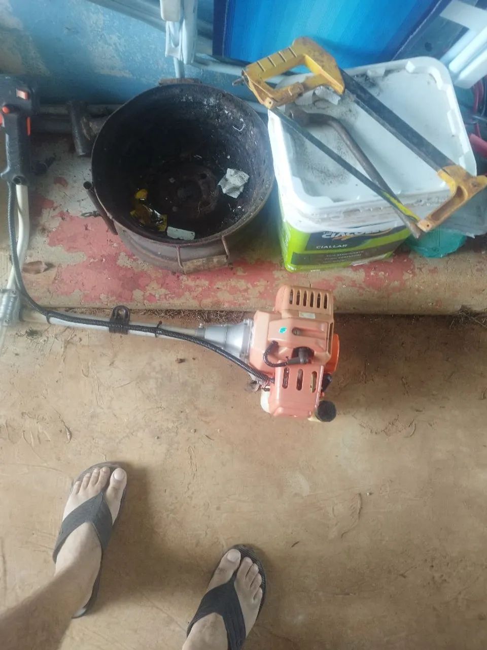 Roçadeira intech  - Foto 2