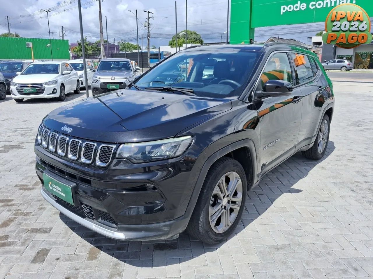 Jeep Compass Long. T270 1.3 TB 4X2 Flex AUT 2024