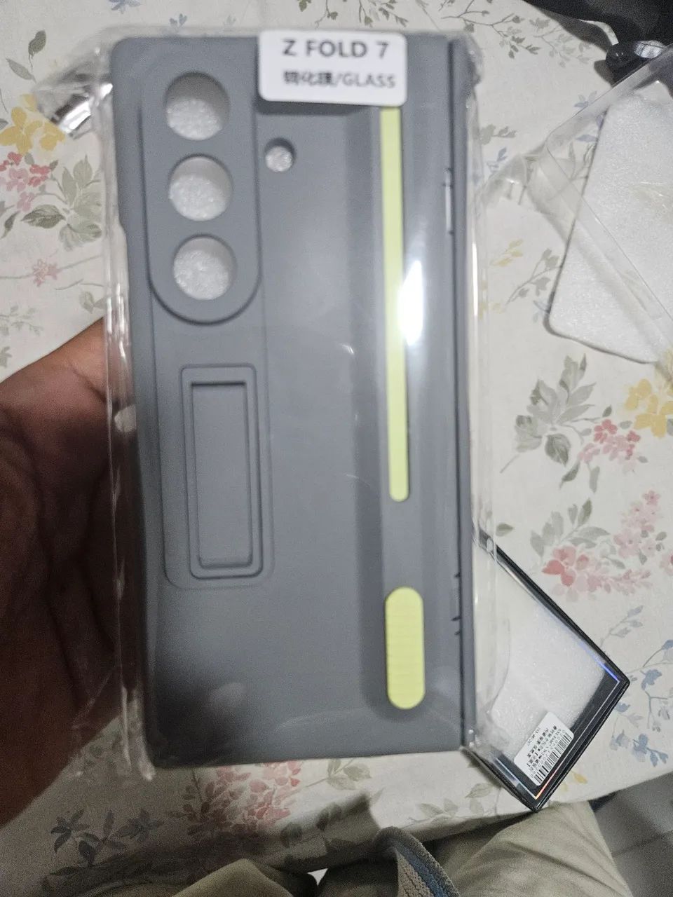 Capa case z fold 7 - Foto 2