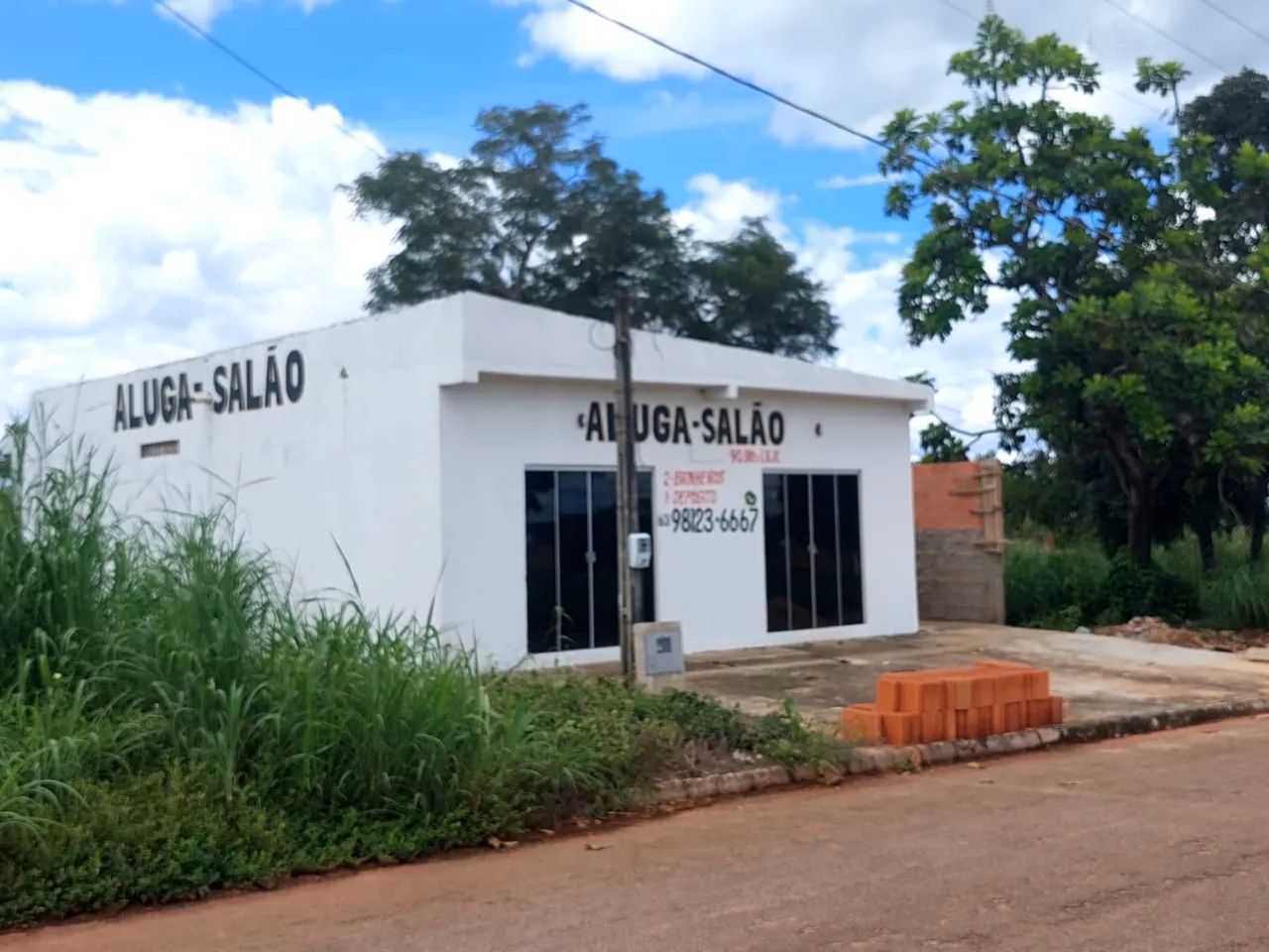 Aluga-se Sala Comercial - Luzimangues (TO) - Foto 2