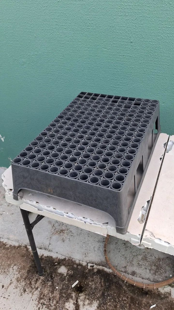 Tubetes para mudas 55ml 187 células. - Foto 2