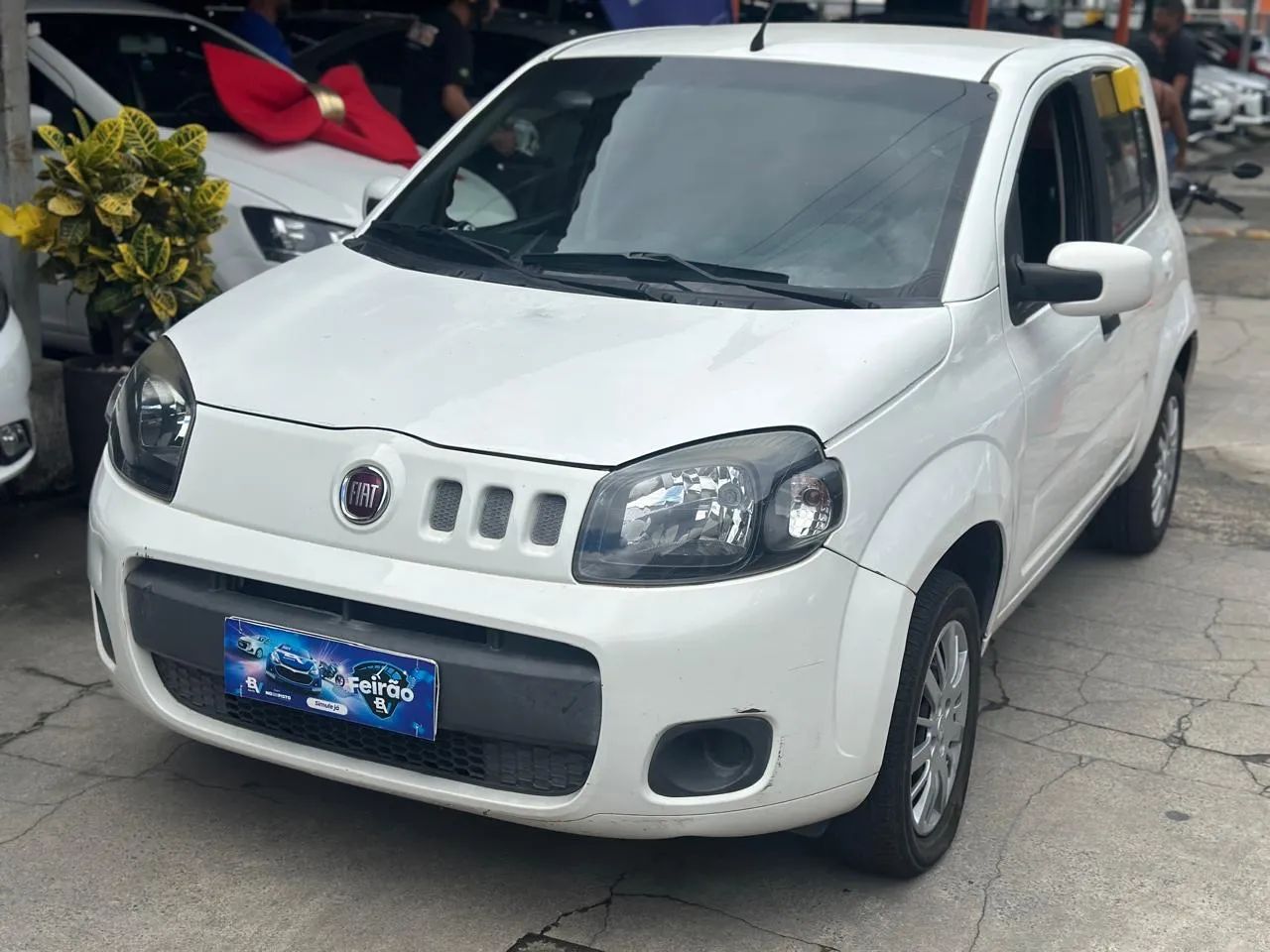 Fiat Uno Vivace/rua 1.0 EVO Fire Flex 8V 5P 2016 - Foto 2
