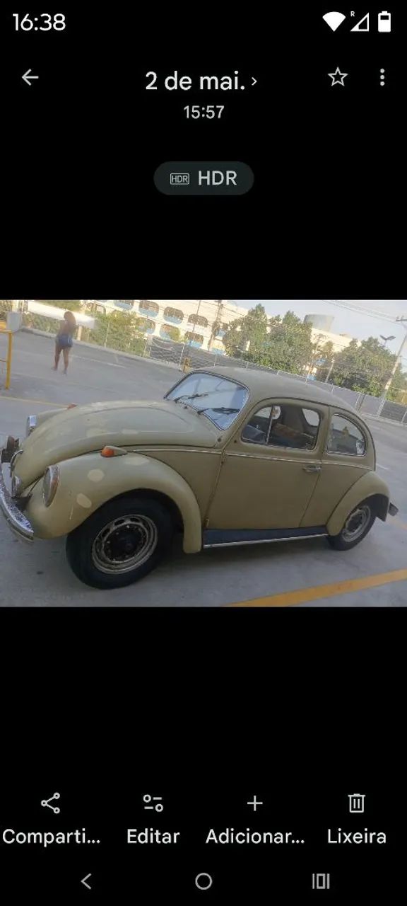 Volkswagen Fusca 1300 1973