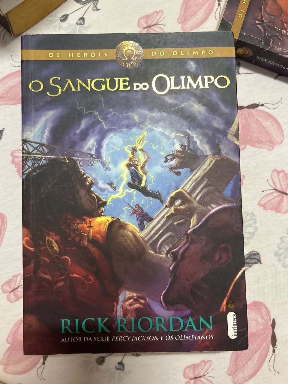 PERCY JACKSON E OS HERÓIS DO OLIMPO - Foto 4