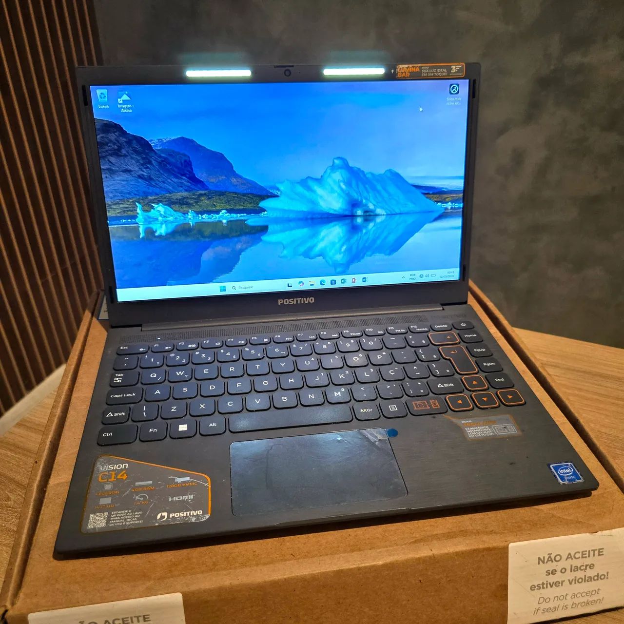 Notebook Positivo EXTRAAA ainda na garantia! Pra vender hoje. - Foto 2