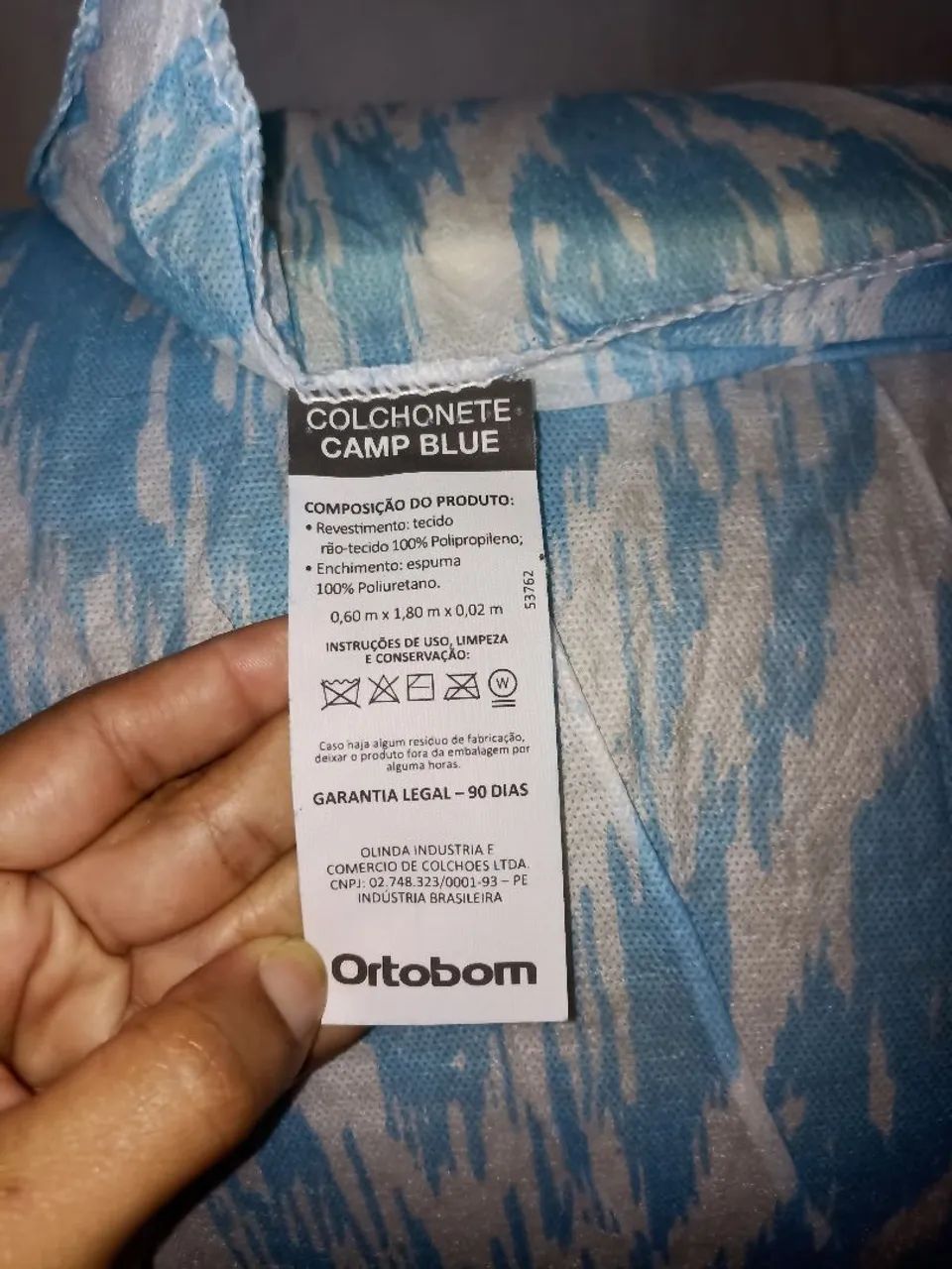Colchonete Camping - Foto 2