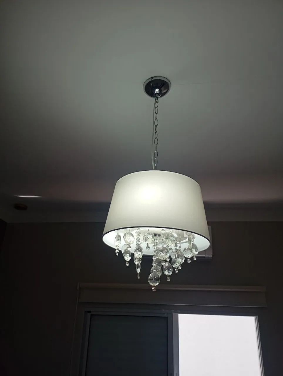 Lustre com cristal - Foto 3