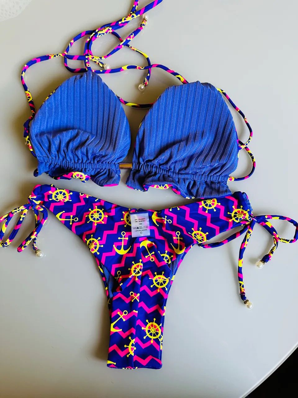 Conjunto Biquíni feminino estampados  - Foto 2