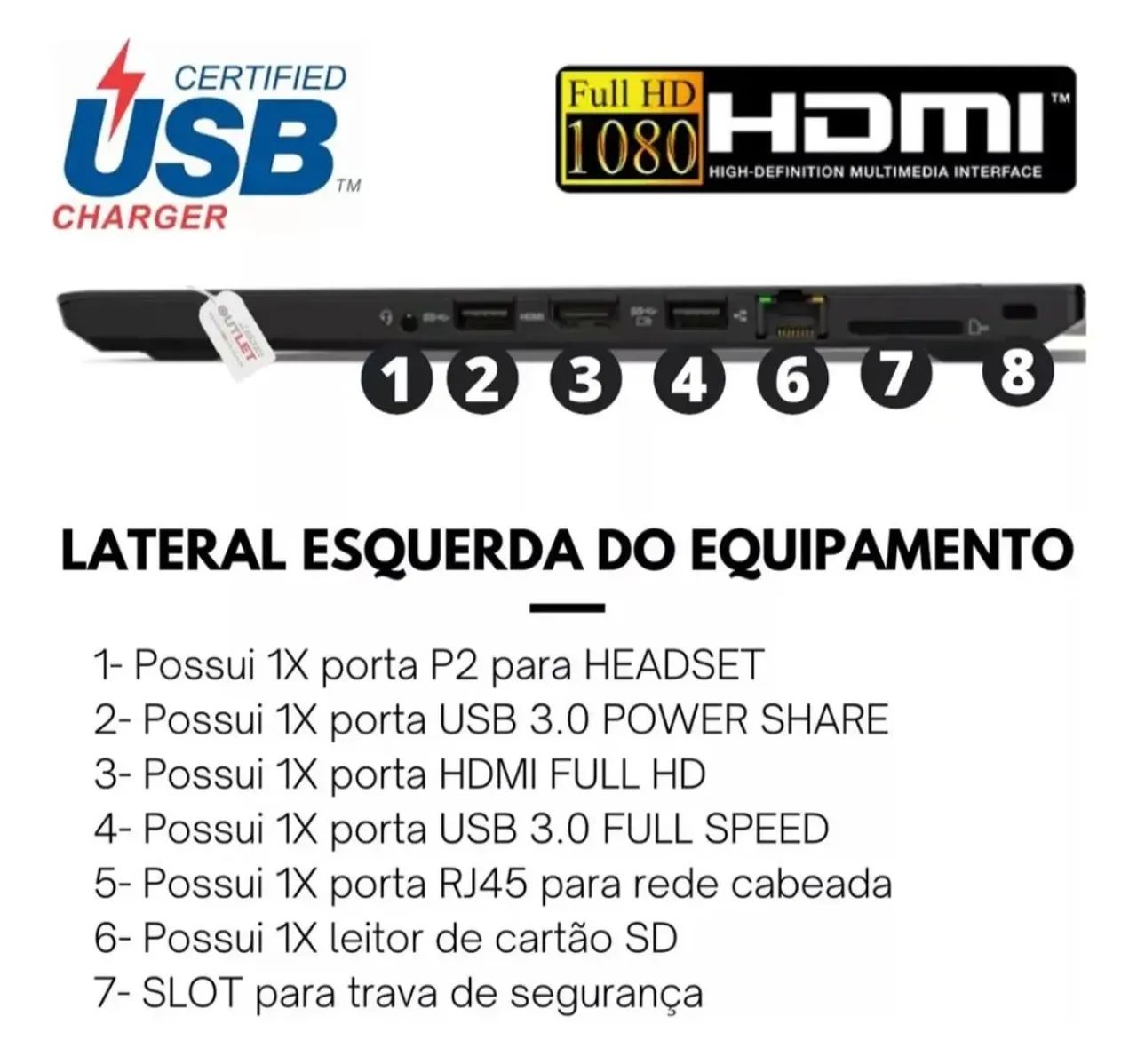 Notebook Lenovo t480 - Foto 4