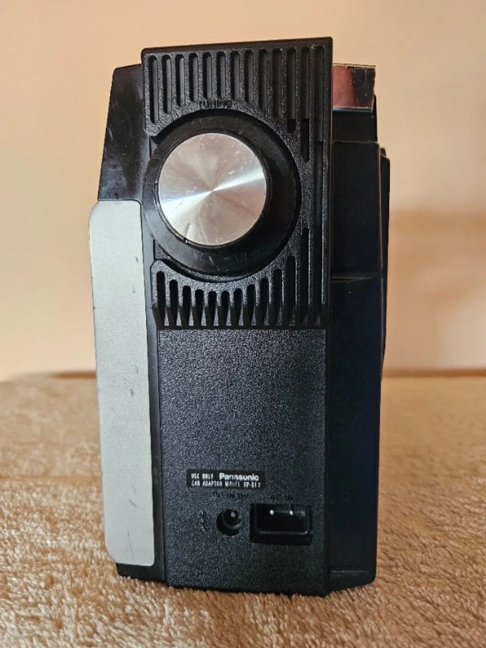 Rádio Gravador Panasonic RQ-544AS - Relíquia de 1978 (Made in