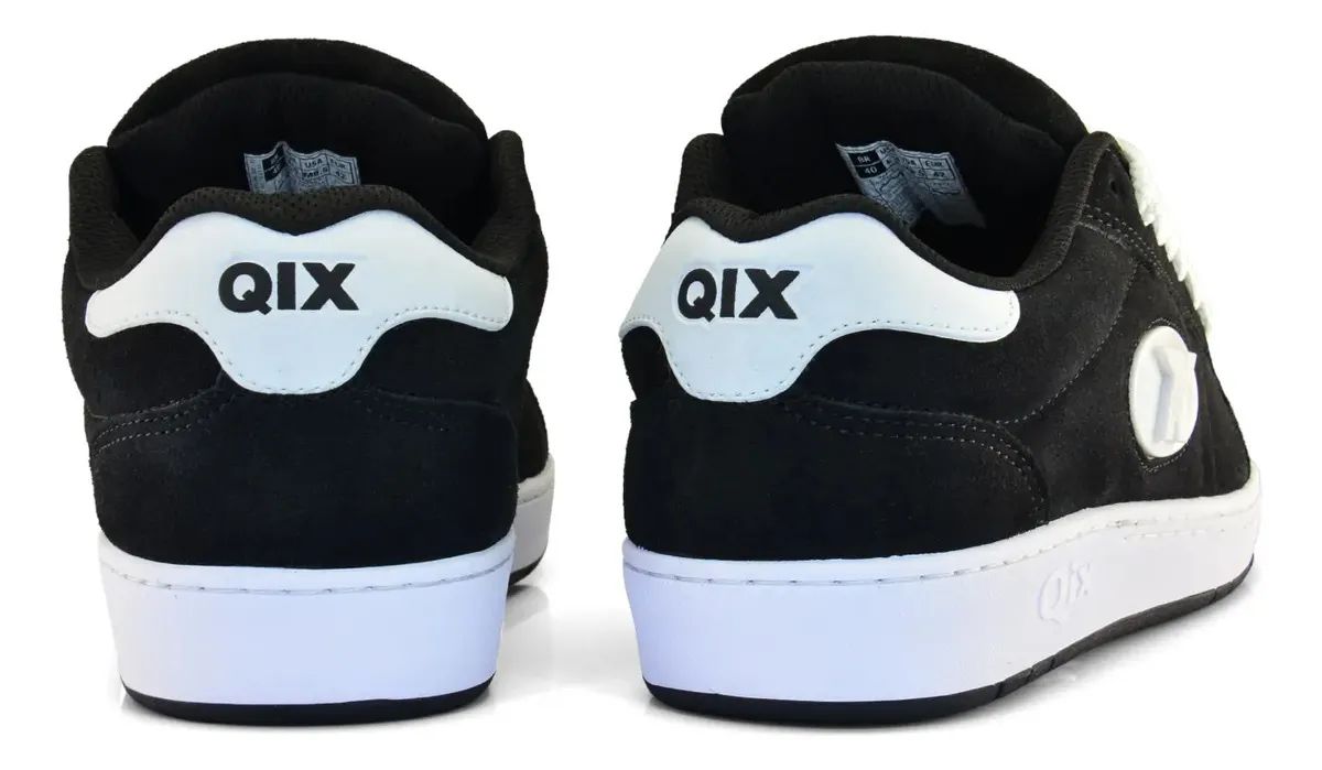 Tênis QIX x Kings Combat Suede Heart Pack Branco Nº 42 - Semi Novo (Estado Impecável) - Foto 2