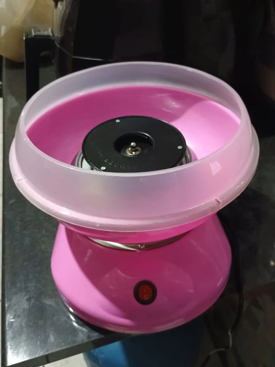 Máquina de algodão doce
