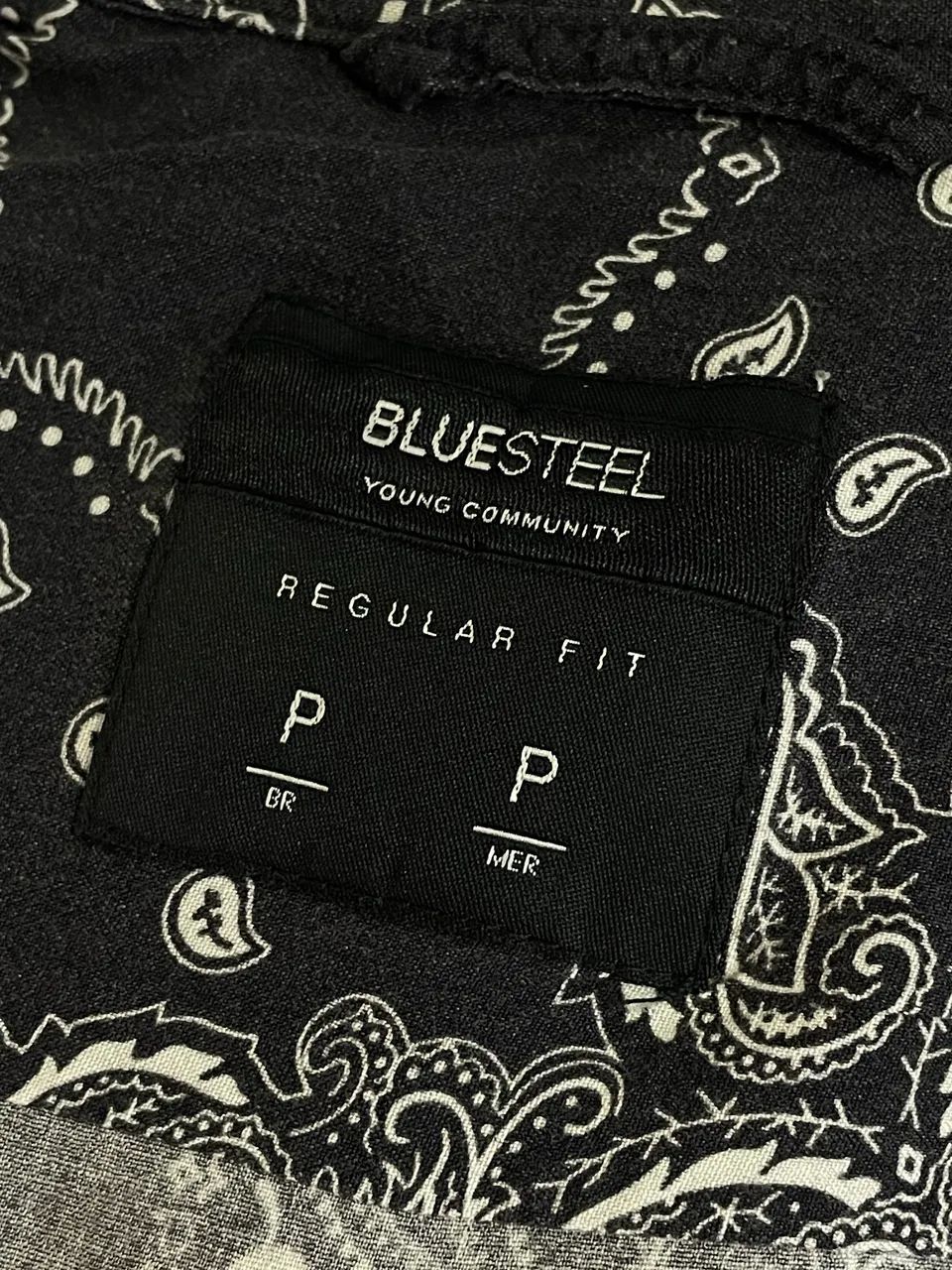 camisa de botão | Bluesteel - Foto 4