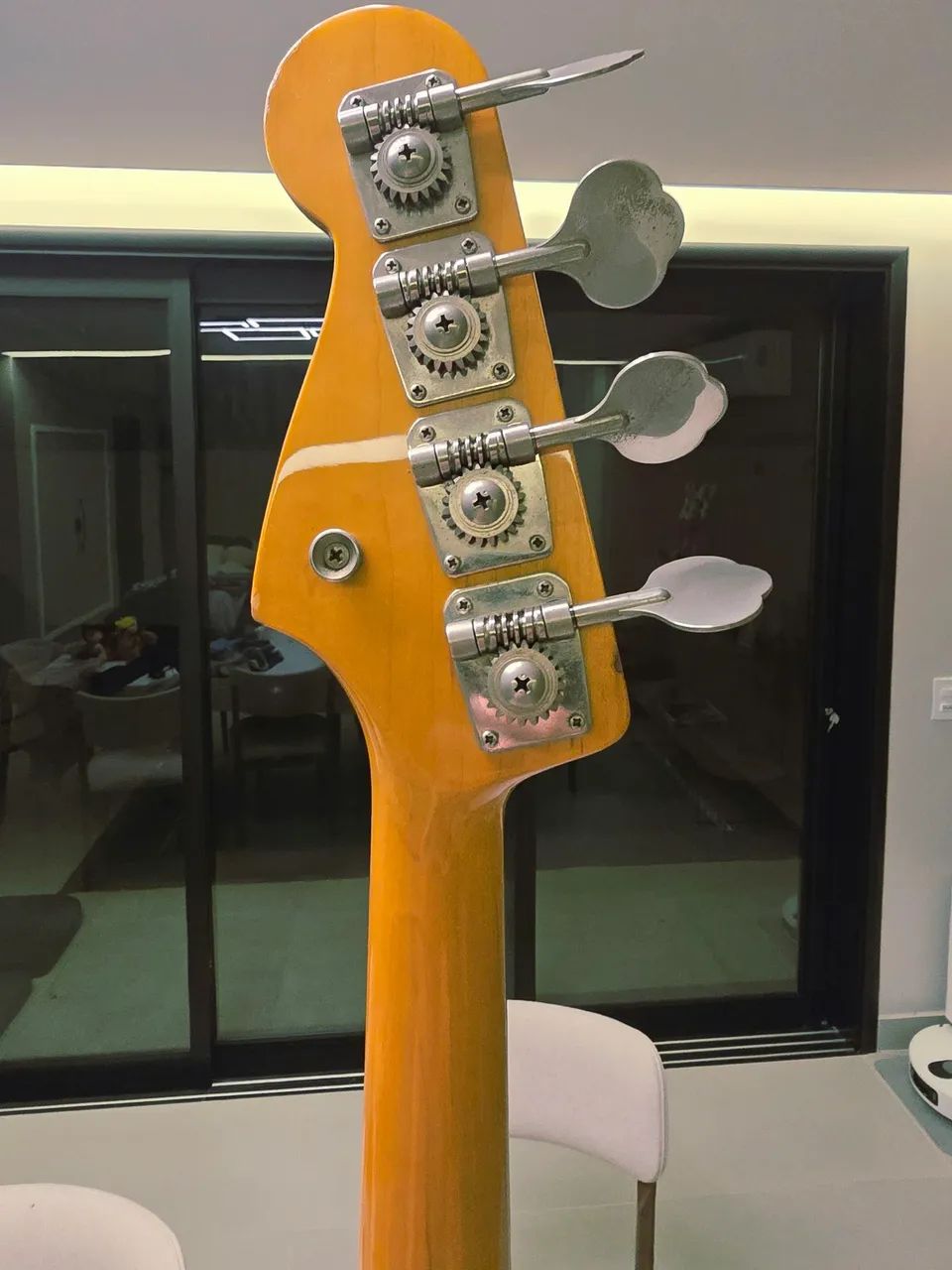Fender Jazz Bass reissue 62 - Foto 5