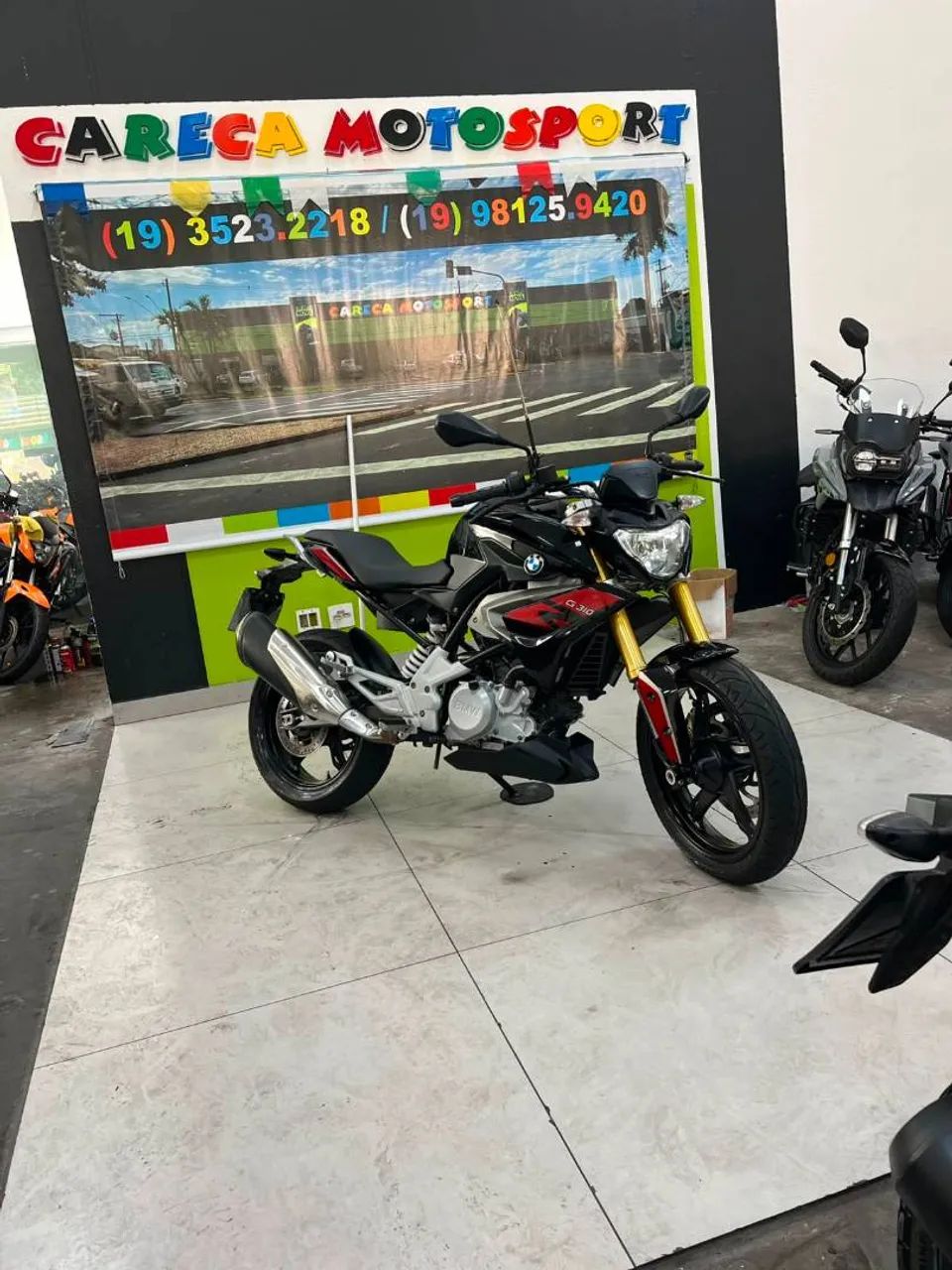 BMW G 310 R