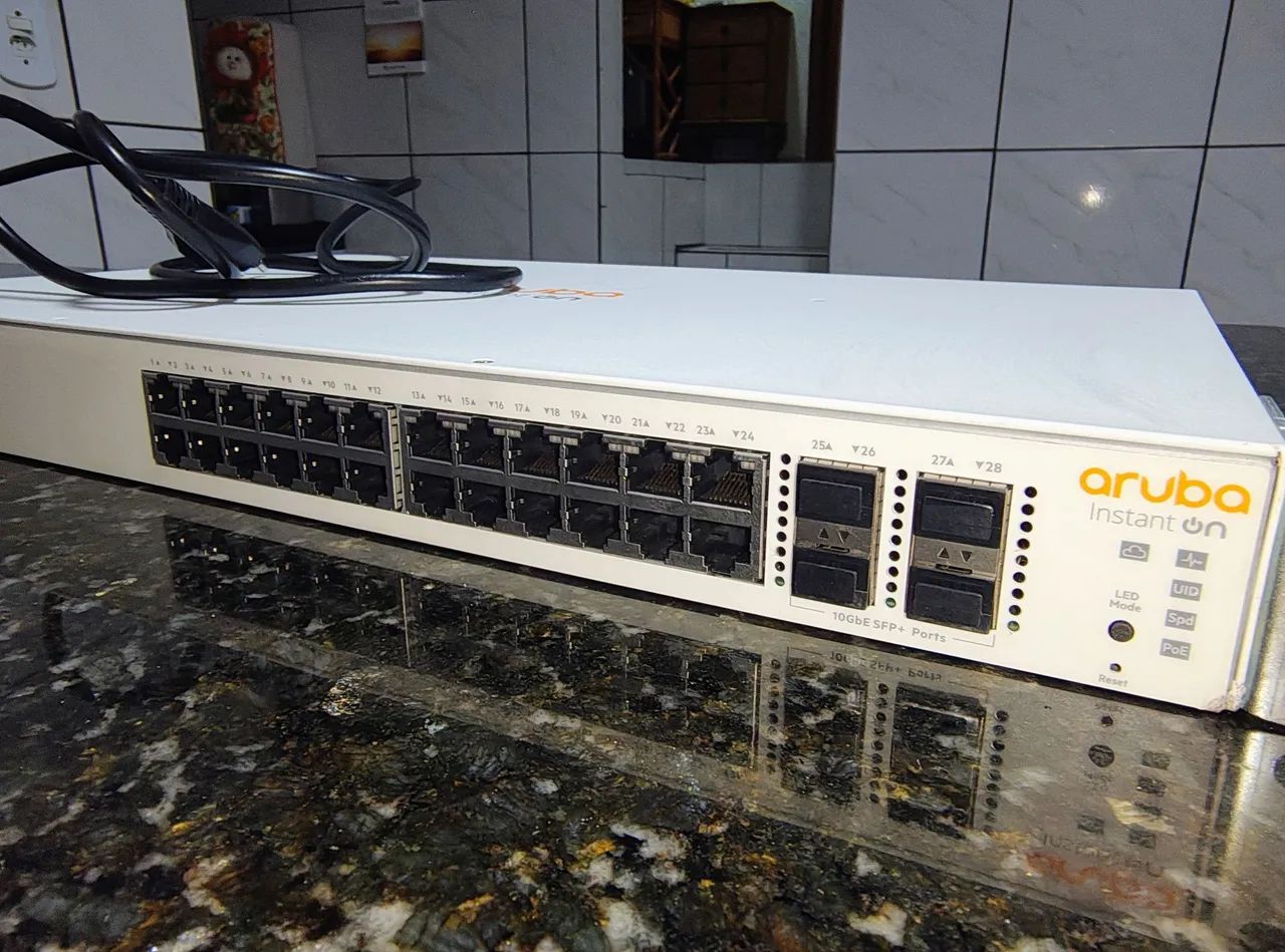 Switch HPE Aruba on24p - Foto 3