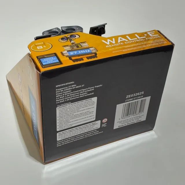 Wall-E com Controle Remoto - Importado - Foto 4